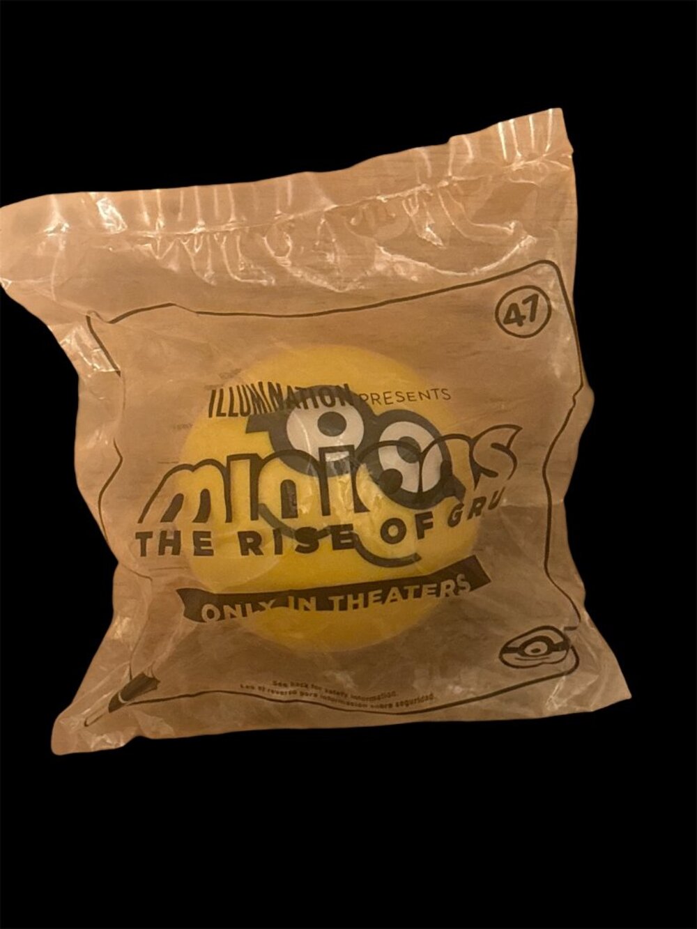 McDonalds Minions The Rise of Gru Happy Meal Toy #47